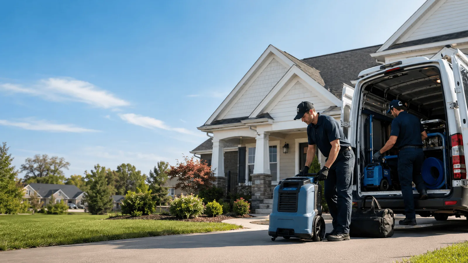 Mold Remediation in Clinton, IA